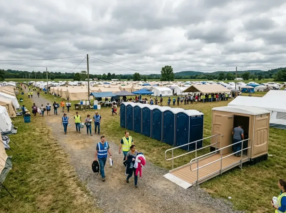 disaster-relief-camp-restrooms-010 — frequently asked questions, Dumpster & Portable Bathrooms Rental in Tiffin, IA